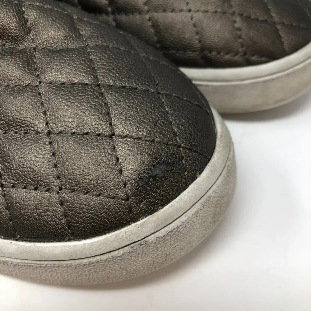 MICHAEL Michael Kors Ivy Sage Pewter Quilted Shoes